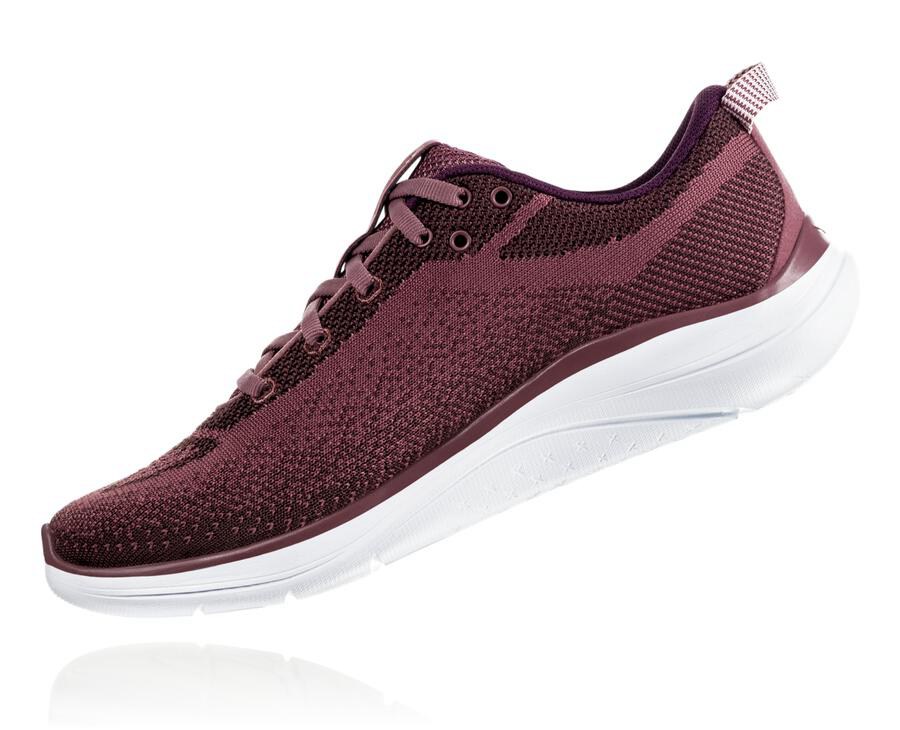 Hoka One One Koşu Ayakkabısı Kadın Kahverengi - Hupana Flow - KX9761283